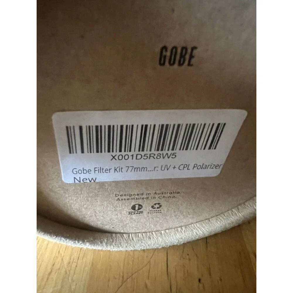 Camera Lens Gobe 77mm CPL MRC 16L Filter Polarizer